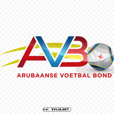 aruba football logo Isolated Object with Transparent Background in PNG