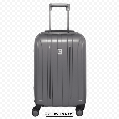 ash luggage Isolated Item on Clear Transparent PNG png - Free PNG Images ID 599744e7