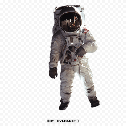 astronaut Isolated Graphic on Clear Background PNG
