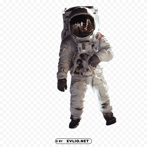 Transparent background PNG image of astronaut Isolated Graphic on Clear Background PNG - Image ID 5858f928