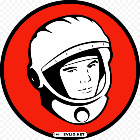 astronaut Isolated Element in Clear Transparent PNG