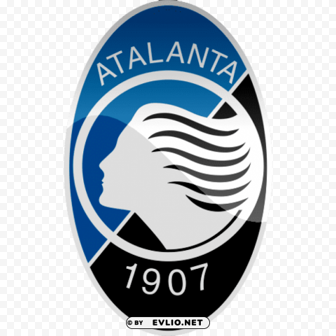 Atalanta Football Logo PNG Images With No Background Assortment
