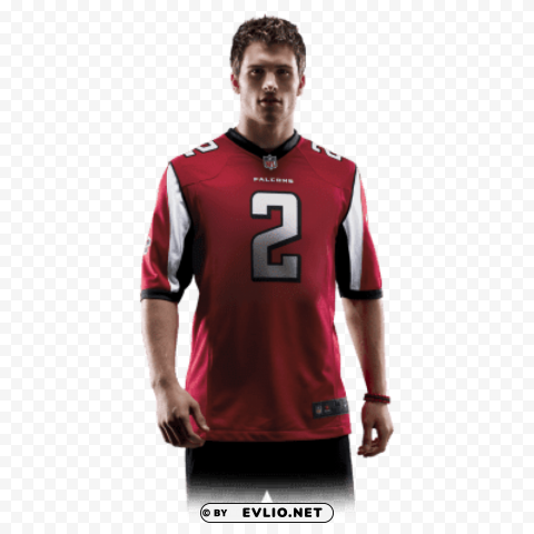 atlanta falcons matt ryan nike outfit Isolated Item on HighQuality PNG