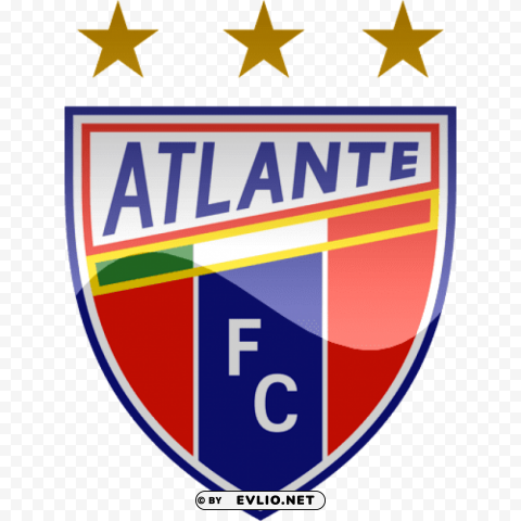 atlante fc football logo Clear Background Isolation in PNG Format