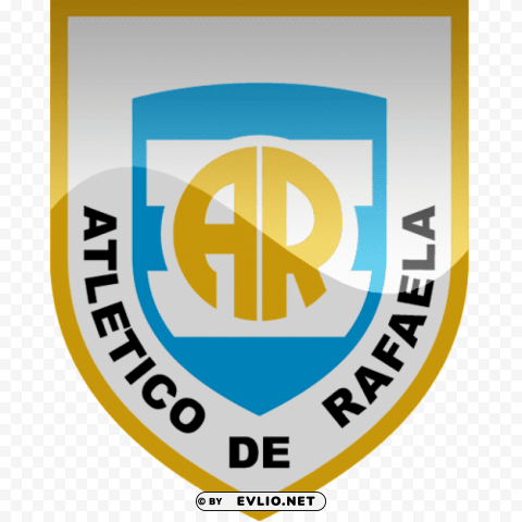 atlc3a9tico de rafaela football logo PNG graphics with transparent backdrop