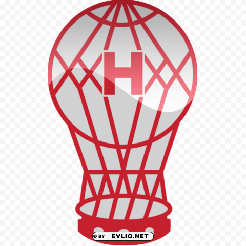 atletico huracan football logo PNG Object Isolated with Transparency