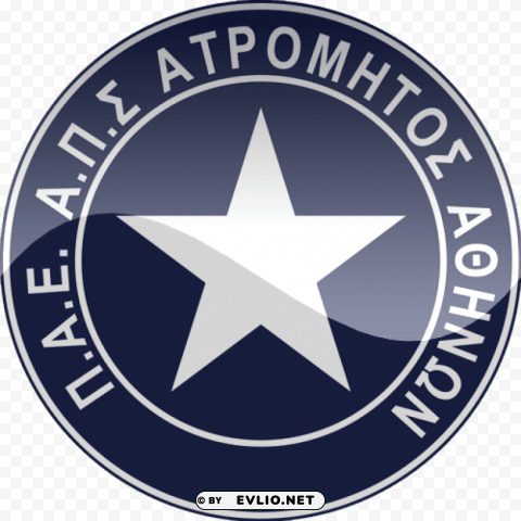 atromitos athen logo PNG images with alpha transparency wide collection png - Free PNG Images ID b09525e4