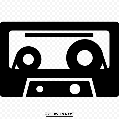 Audio Cassette N Transparent PNG Graphics Variety