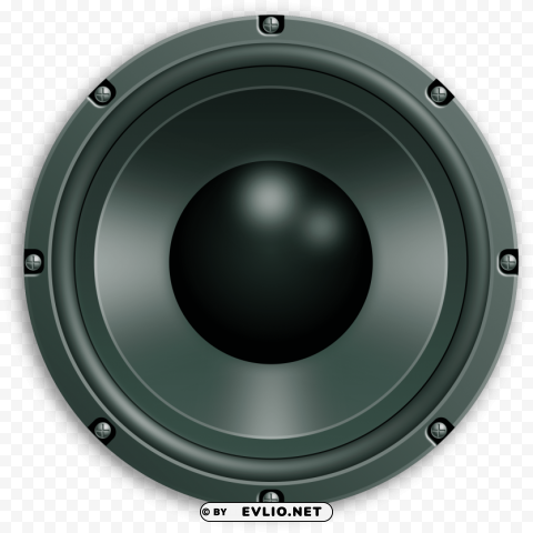 audio speaker PNG graphics with clear alpha channel