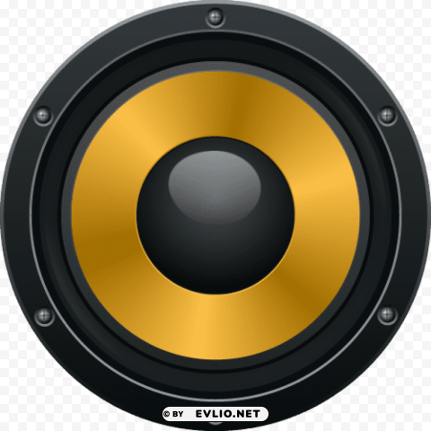 audio speaker PNG graphics with transparent backdrop