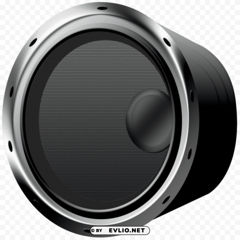 audio speaker PNG high resolution free clipart png photo - f6774483