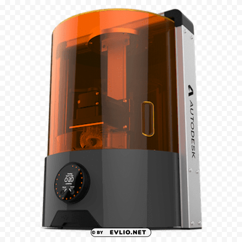 autodesk 3d printer Transparent Background PNG Isolated Design