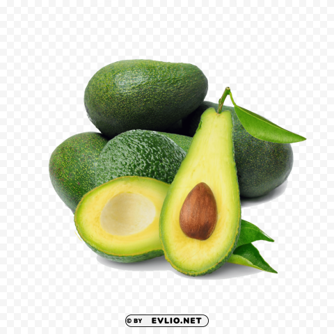 avocado PNG Graphic with Isolated Design