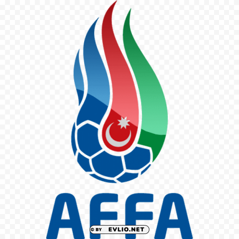 azerbaijan football logo High-quality PNG images with transparency