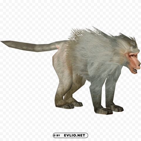 baboon s Transparent background PNG images complete pack