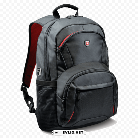backpack Isolated Artwork in Transparent PNG Format