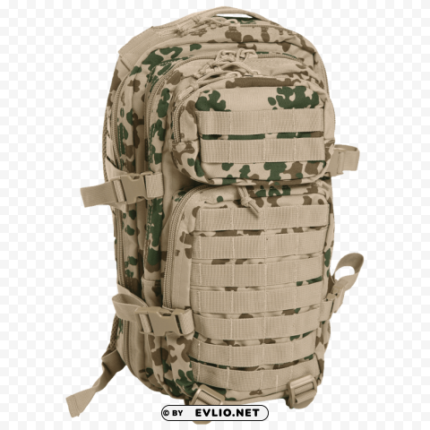 backpack outdoor Isolated Character on HighResolution PNG