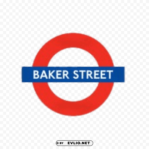 baker street Isolated Graphic with Clear Background PNG