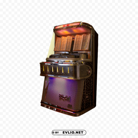 bal ami jukebox Isolated Item on Transparent PNG