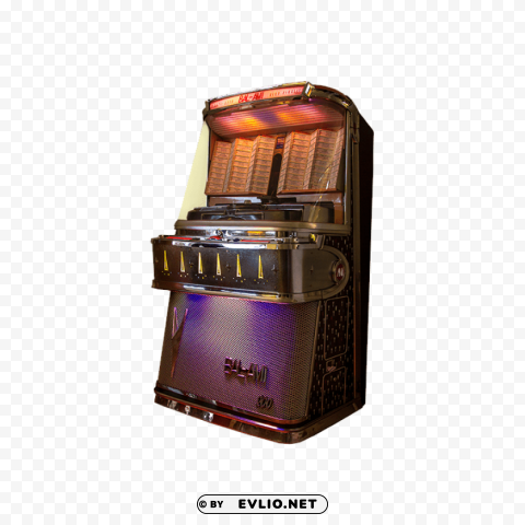 Bal Ami Jukebox Isolated Item On Transparent PNG