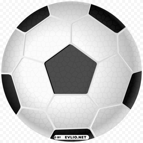 ball soccer Clear Background Isolated PNG Object