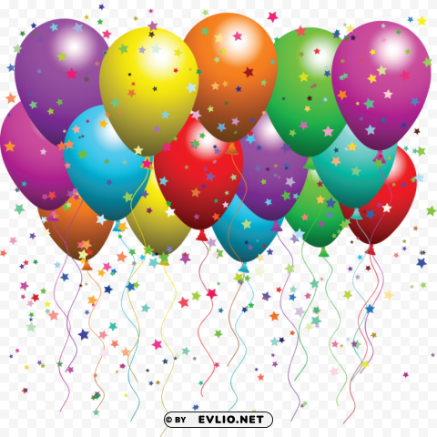 Balloon Isolated Item On Transparent PNG