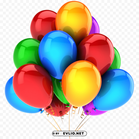 Transparent Background PNG of balloon s fr Isolated Item on Clear Transparent PNG - Image ID 20195936