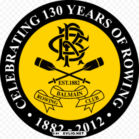 balmain rowing club logo PNG Image Isolated with HighQuality Clarity