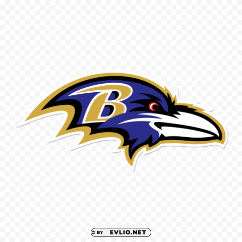 baltimore ravens solo logo Isolated Object on Transparent PNG