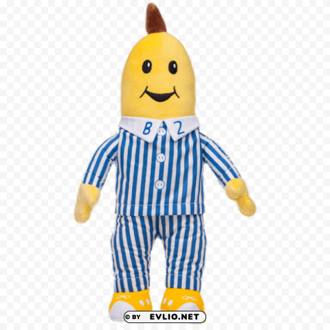 bananas in pyjamas b2 doll PNG photos with clear backgrounds