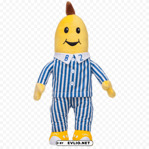 Bananas In Pyjamas B2 Doll PNG Photos With Clear Backgrounds