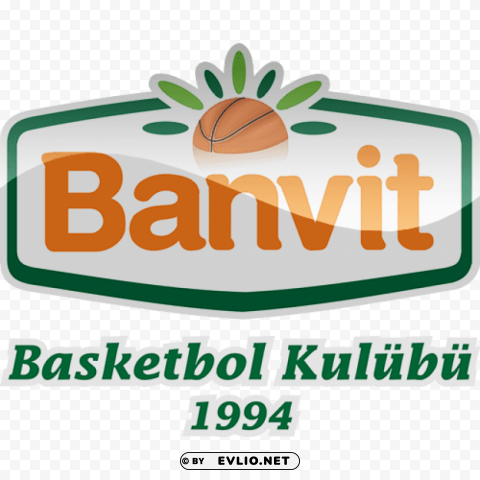 banvit basketbol spor kulubu football logo 2 PNG images with alpha transparency bulk