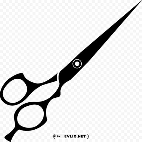 barber scissors PNG with no background required