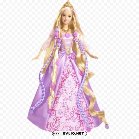 Transparent Background PNG of barbie doll PNG images with cutout - Image ID 128053c1