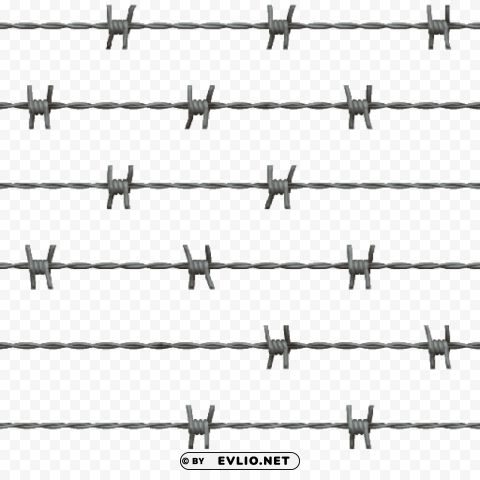 barbwire Transparent Background PNG Isolated Illustration