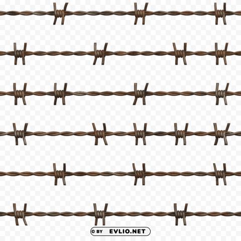 Barbwire Transparent Design PNG