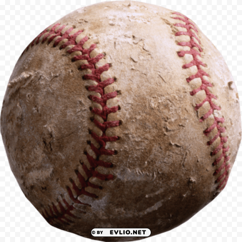 PNG image of Baseball old High-resolution transparent PNG images with a clear background - Image ID 43cef246
