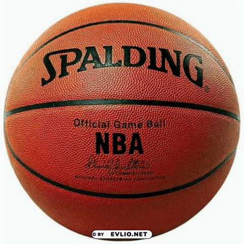 Basketball Isolated Graphic On HighQuality PNG