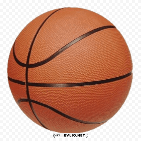 Basketball Isolated Graphic On HighQuality Transparent PNG