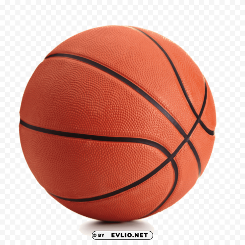 Basketball Isolated Graphic On Transparent PNG