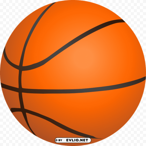 PNG image of basketball Isolated Object in Transparent PNG Format with a clear background - Image ID a4a53b4d