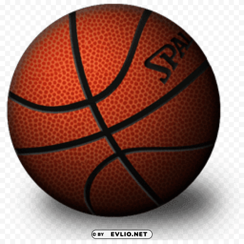 PNG image of basketball Isolated Object with Transparency in PNG with a clear background - Image ID fb82b69a