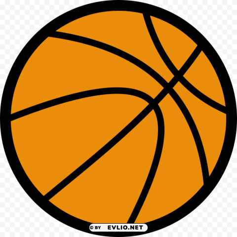 PNG image of basketball Clear Background PNG Isolated Graphic with a clear background - Image ID 7e445035