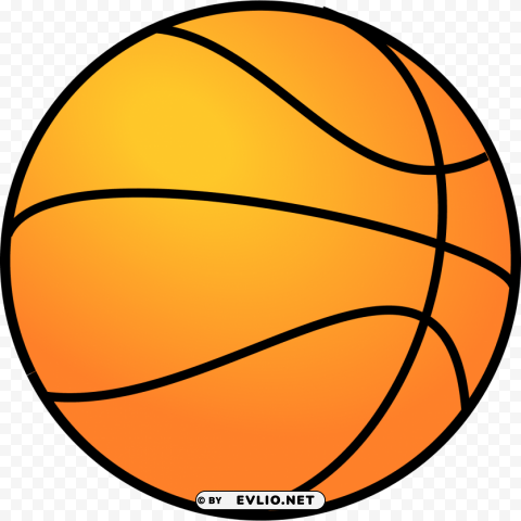 PNG image of basketball Clear Background PNG Isolated Subject with a clear background - Image ID 7390632d