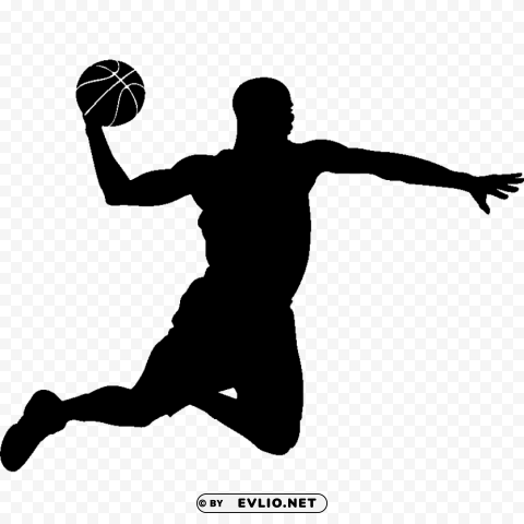 basketball dunk Clear PNG file