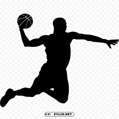 Basketball Dunk Clear PNG File