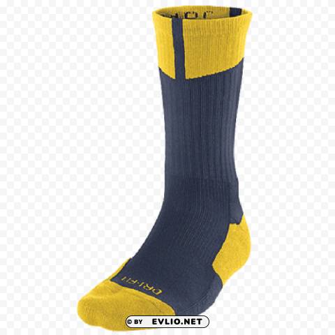 basketball socks Isolated Subject in Transparent PNG Format