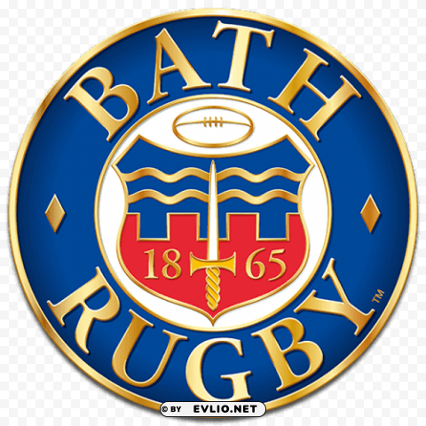 bath rugby logo PNG images with high-quality resolution