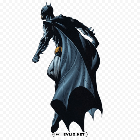 Batman Left Isolated Graphic Element In HighResolution PNG