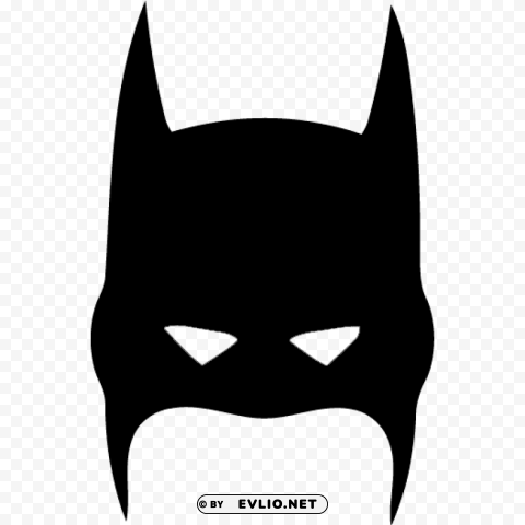 batman mask PNG for educational projects